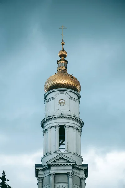 Dormizione Cattedrale Nel Centro Kharkiv — Foto Stock