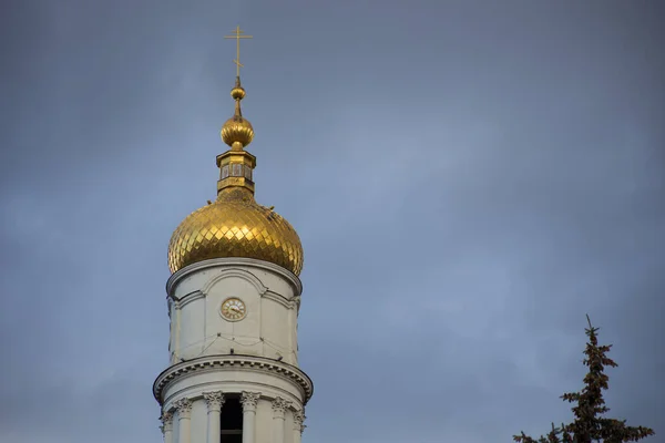 Dormizione Cattedrale Nel Centro Kharkiv — Foto Stock