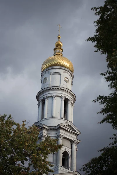 Dormizione Cattedrale Nel Centro Kharkiv — Foto Stock