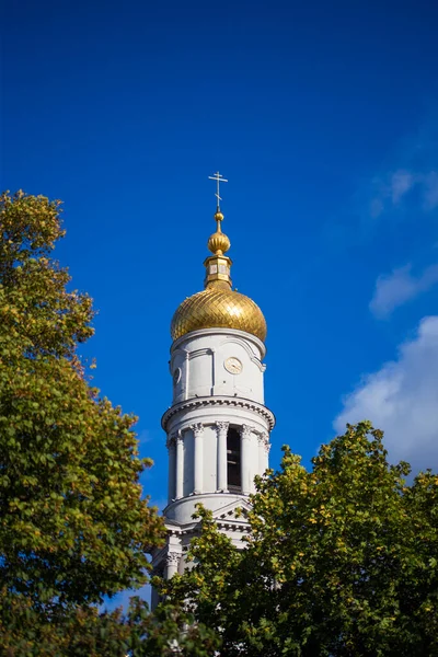 Dormizione Cattedrale Nel Centro Kharkiv — Foto Stock