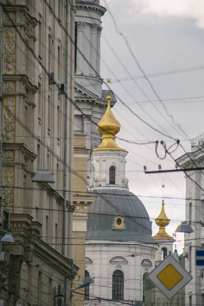 Dormition Cathedral Centrala Kharkiv — Stockfoto