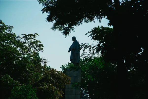 Monumento Taras Shevchenko Jarkov — Foto de Stock