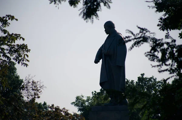 Pomnik Tarasa Szewczenki Charkowie — Zdjęcie stockowe
