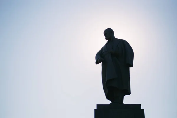 Monument Voor Taras Shevchenko Kharkov — Stockfoto