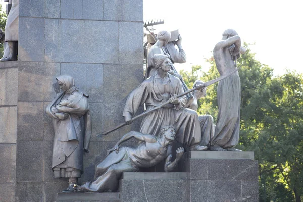 Monument Voor Taras Shevchenko Kharkov — Stockfoto