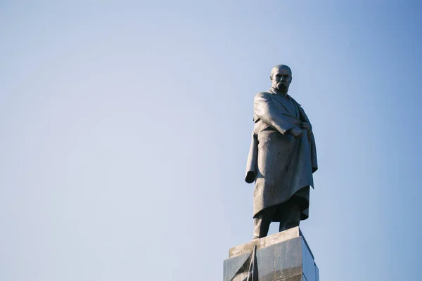 Monument Voor Taras Shevchenko Kharkov — Stockfoto