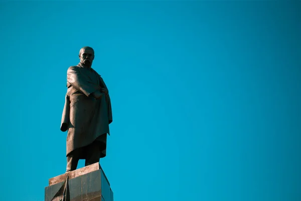 Monument Voor Taras Shevchenko Kharkov — Stockfoto