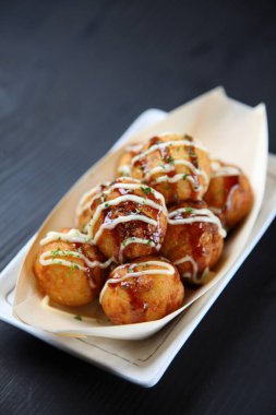 TAKOYAKI Japon ahtapot topları