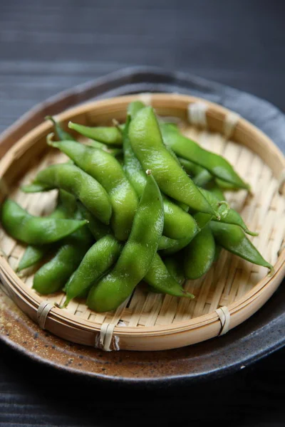 EDAMAME Japon haşlanmış fasulyesi