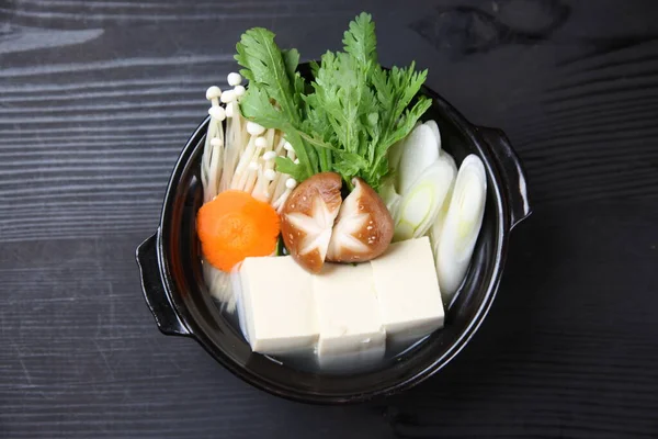 Hot Pot Mushroom — Stock Photo, Image