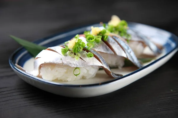 新鲜太平洋寿司 — 图库照片
