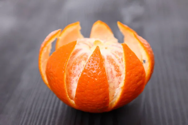 Fruta Naranja Pelada Cítricos Tankan — Foto de Stock