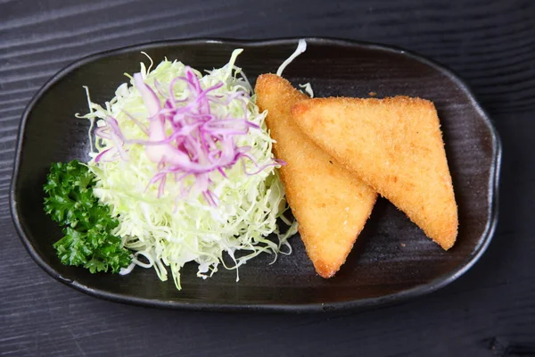 Deep Fried Boiled Flat Fish Cake — Stock Photo, Image