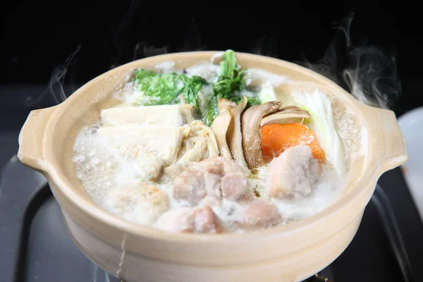 Poulet Avec Pot Chaud Tofu — Photo