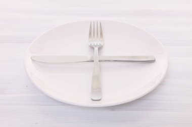 Bir sonraki tabak için hazır.