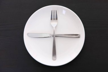 Bir sonraki tabak için hazır.