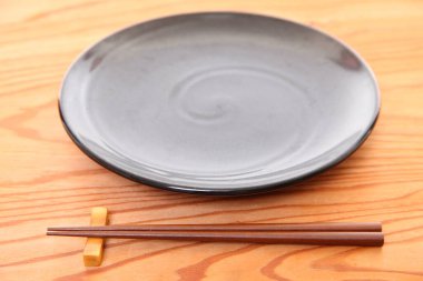  Çubuklu boş Japon yemeği
