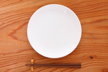  Çubuklu boş Japon yemeği