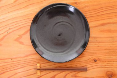  Çubuklu boş Japon yemeği