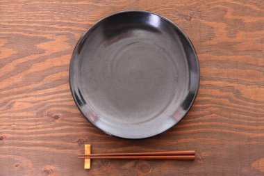  Çubuklu boş Japon yemeği