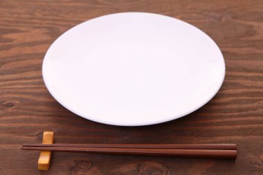  Çubuklu boş Japon yemeği