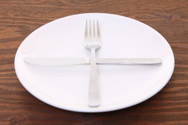 Bir sonraki tabak için hazır.