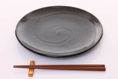  Çubuklu boş Japon yemeği