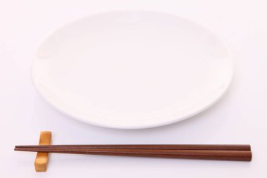  Çubuklu boş Japon yemeği