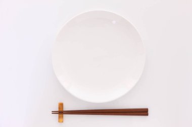  Çubuklu boş Japon yemeği