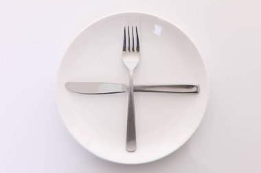 Bir sonraki tabak için hazır.