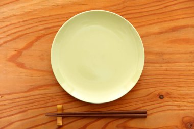  Çubuklu boş Japon yemeği