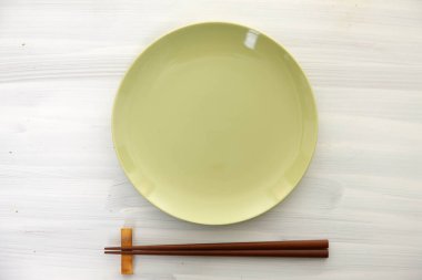  Çubuklu boş Japon yemeği