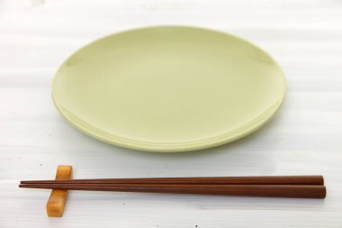  Çubuklu boş Japon yemeği