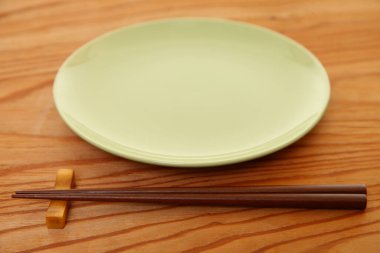  Çubuklu boş Japon yemeği