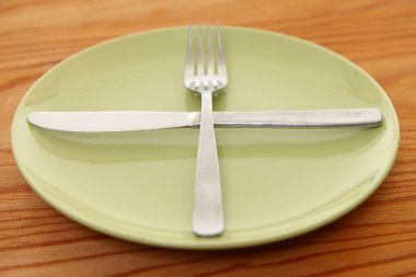 Bir sonraki tabak için hazır.