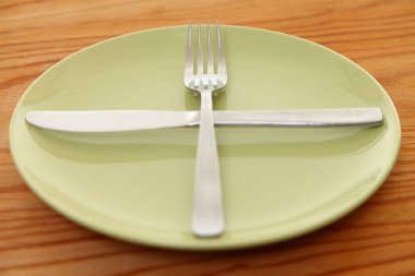 Bir sonraki tabak için hazır.