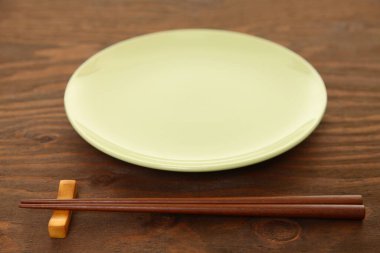  Çubuklu boş Japon yemeği