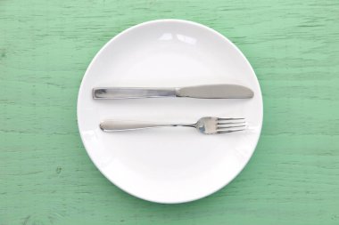 Bıçak ve çatal demek Excellent demek.