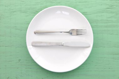 Bıçak ve çatal demek Excellent demek.