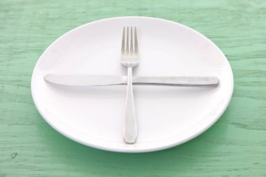 Bir sonraki tabak için hazır.