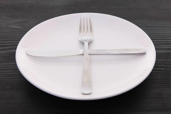 Ready Next Plate — Stock Photo, Image