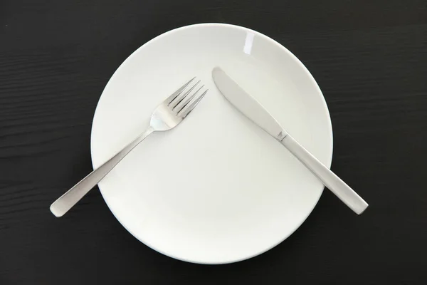 Knife Fork Meaning Take — Stock Photo, Image