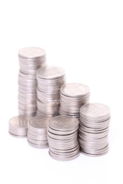 istiflenmiş Japon 100 Yen 'i yukarı çıkın ve grafiği bırakın 