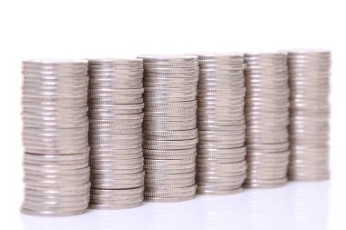 Japon paralarını sıraya dizdim.