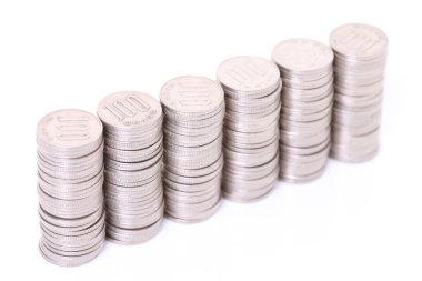 Japon paralarını sıraya dizdim.