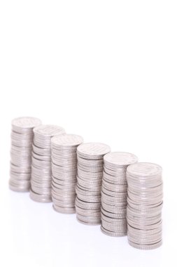 Japon paralarını sıraya dizdim.