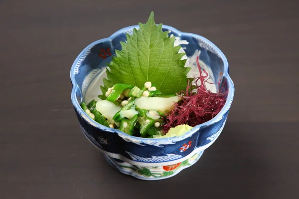 Squid Sashimi Gumbo — Stock Photo, Image