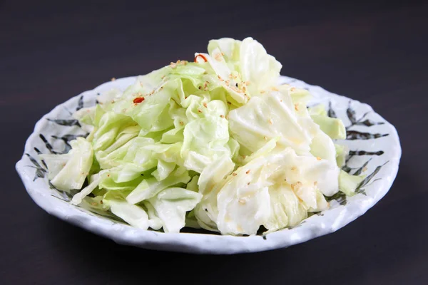 Salade Chou Frais Poivre — Photo