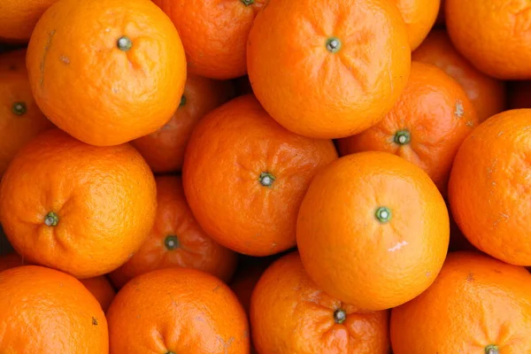 Friss Narancs Citrus Tankan Háttér — Stock Fotó