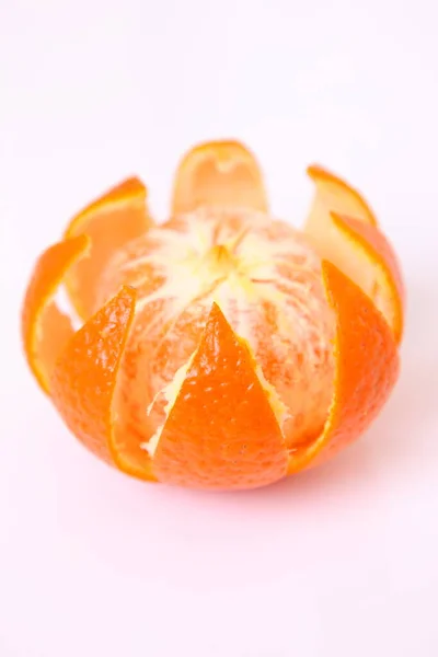 Citrus Tankan Sobre Fundo Branco — Fotografia de Stock